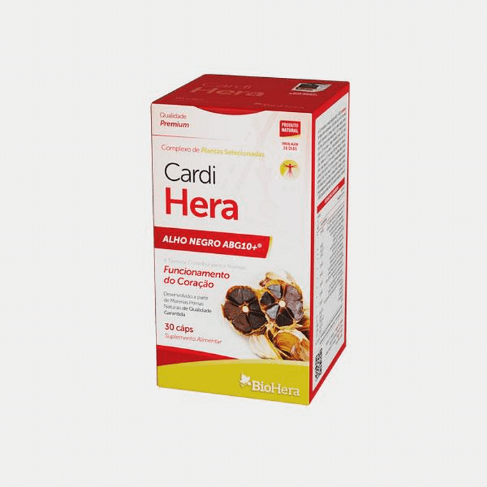 Cardi Hera, suplemento alimentar para o coração
