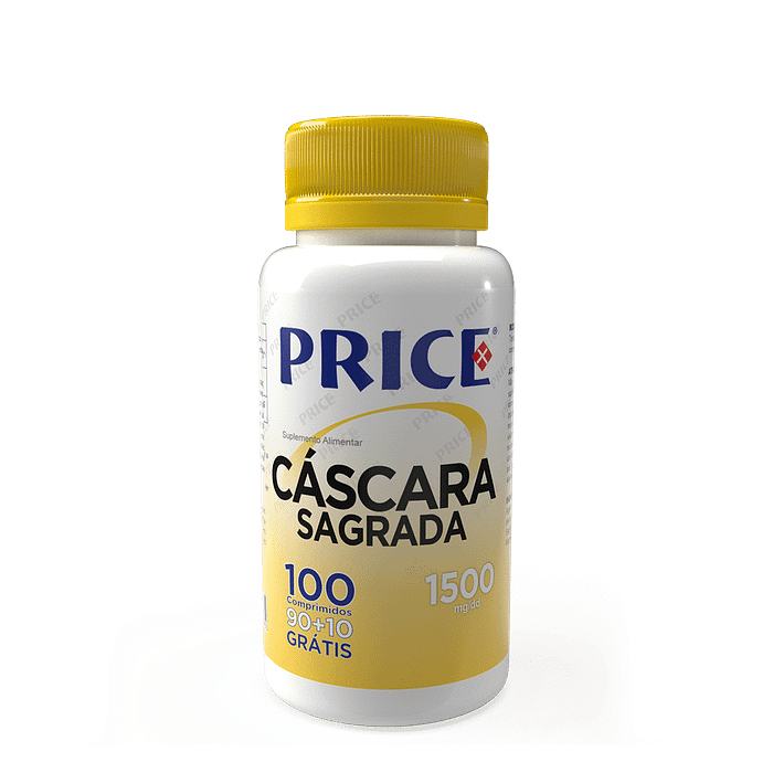 Cascara Sagrada 1500 mg - 90 comp. Price