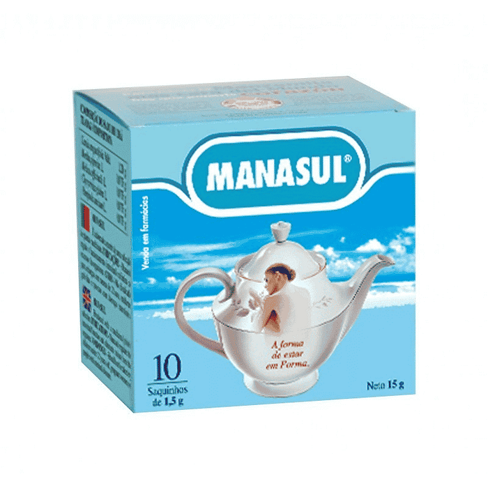 Manasul, para infusão