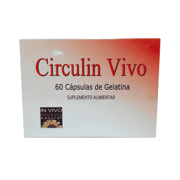 Circulin Vivo, suplemento alimentar para a circulação