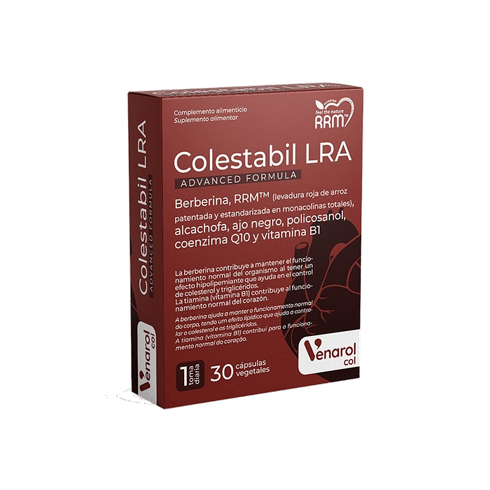 Colestabil LRA Advance, suplemento alimentar