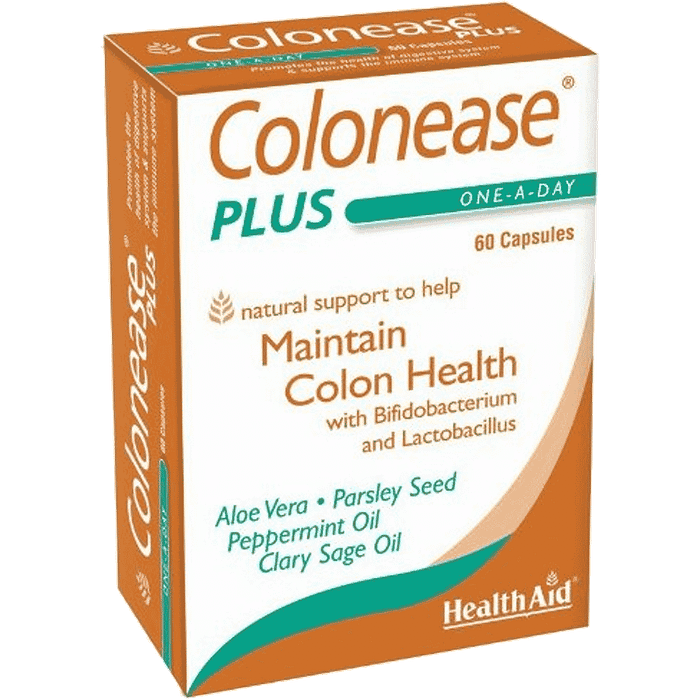 Colonease Plus Dual Pack, suplemento alimentar sem glúten