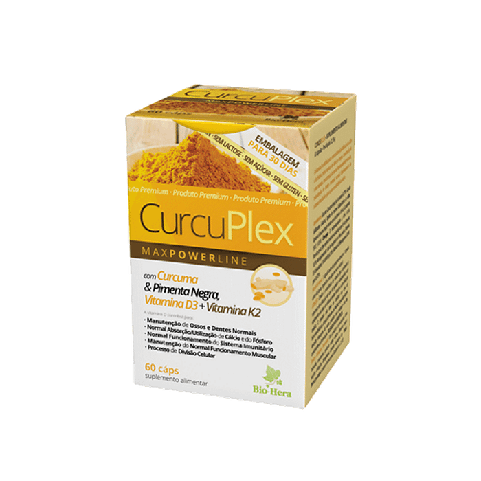 CurcuPlex, suplemento alimentar