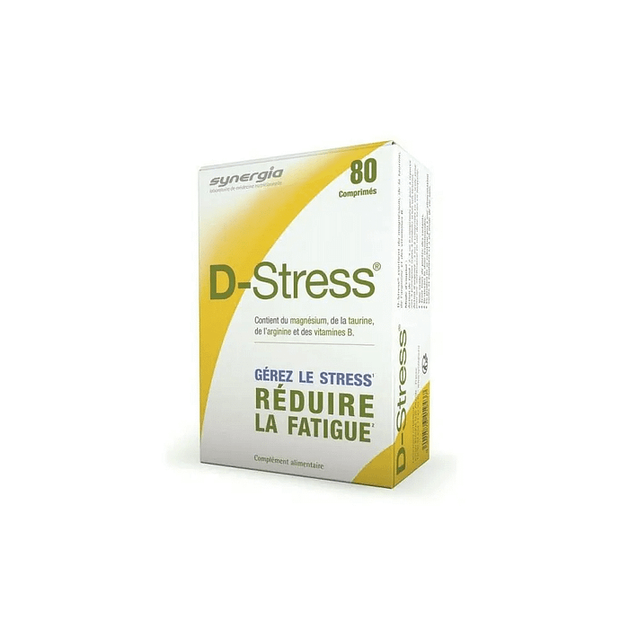 D-Stress, suplemento alimentar para reduzir o stress e a fadiga