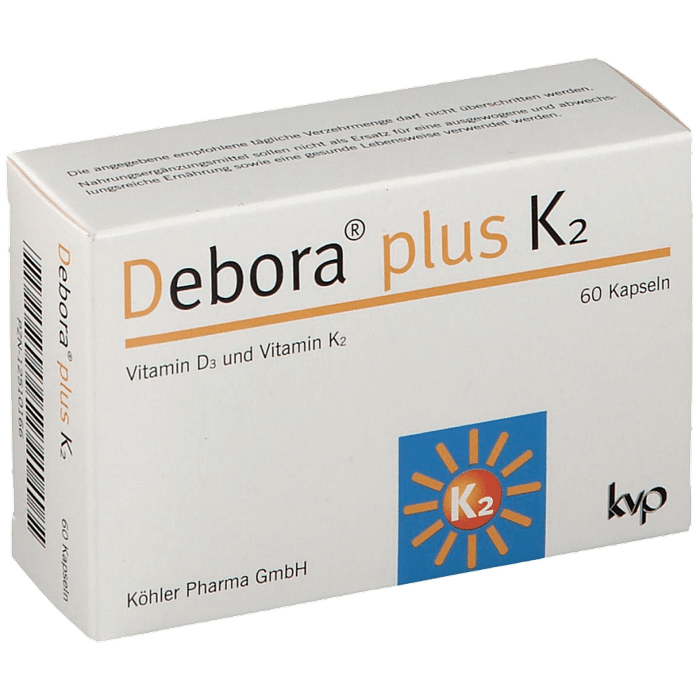 Debora Plus K2, suplemento alimentar