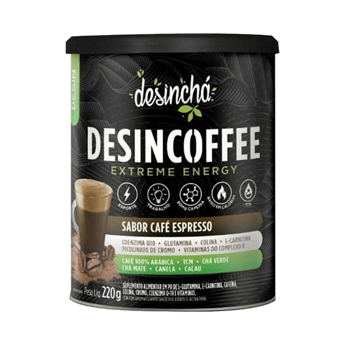 Desincoffe Extreme Café Expresso, sabor a café expresso