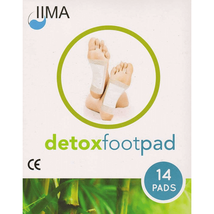 Detox Foot Pad, para os pés
