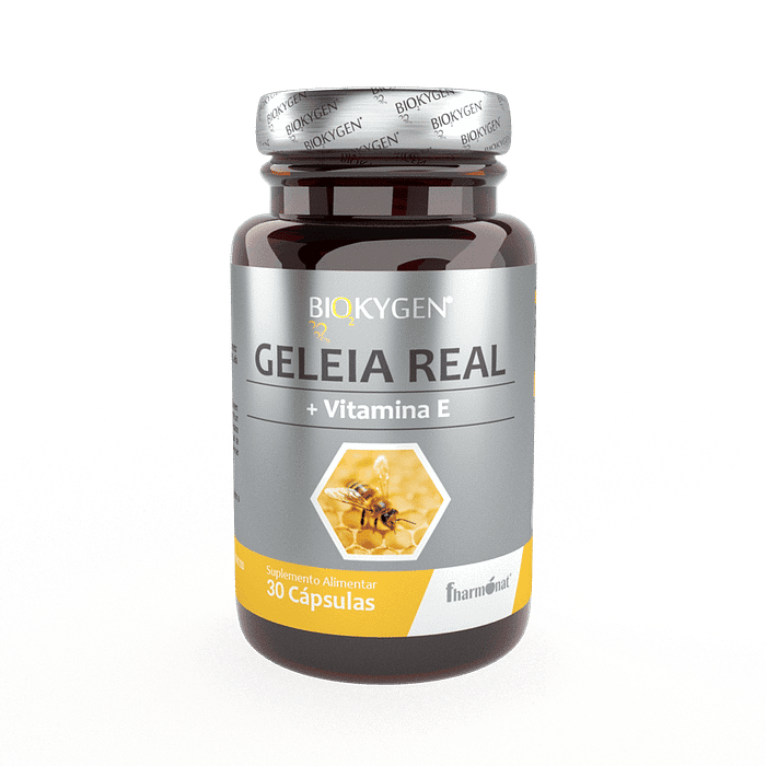 Geleia Real + Vitamina E, suplemento alimentar