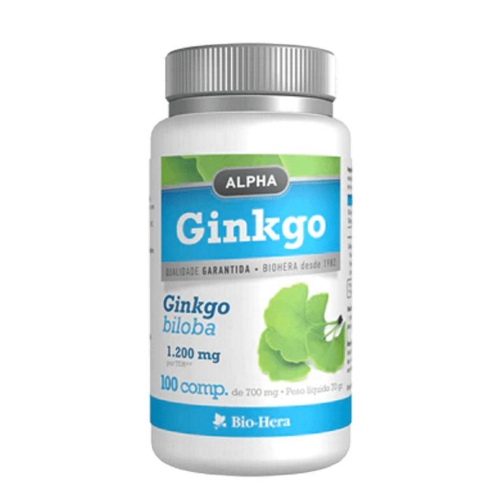 Ginkgo 1200 mg, suplemento alimentar