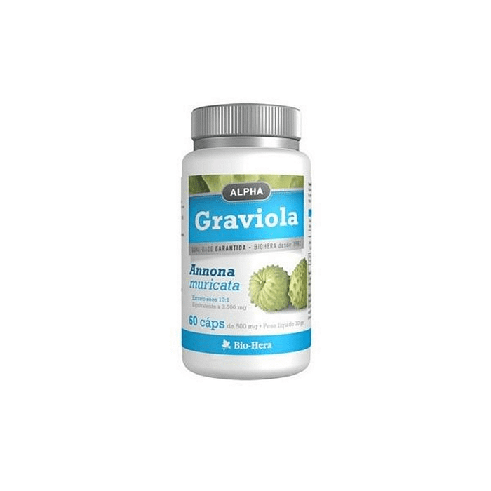 Graviola 3000 mg, suplemento alimentar