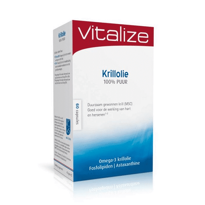 Krillolie 100% Puro, suplemento alimentar sem açúcar, sem glúten e sem lactose