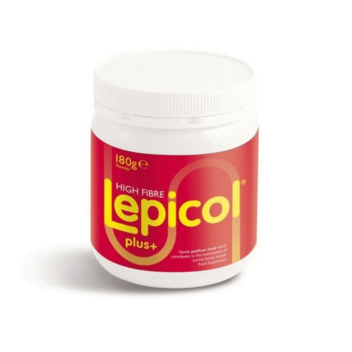 Lepicol Plus+, suplemento alimentar vegetariano