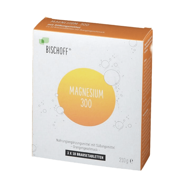 Magnesium 300 + Vitaminas do Complexo B, suplemento alimentar