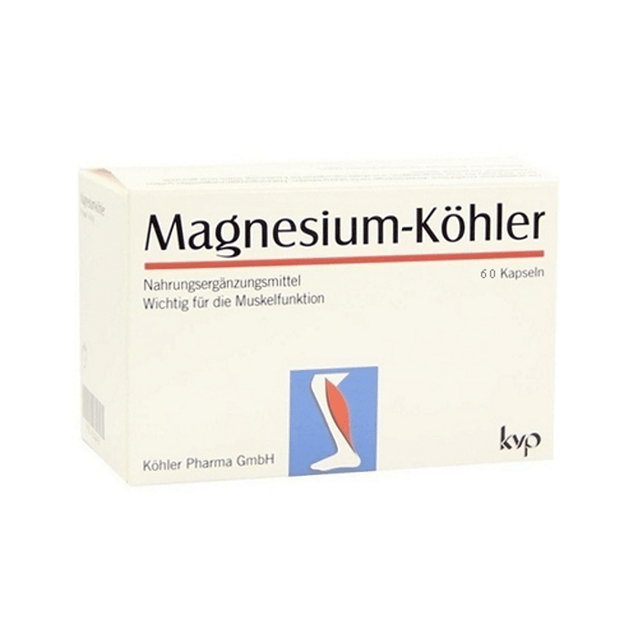 Magnesium-Köhler, suplemento alimentar