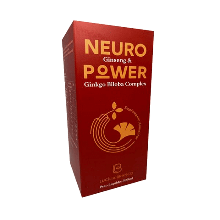Neuro Ginseng & Power Ginkgo Biloba Complex, suplemento alimentar