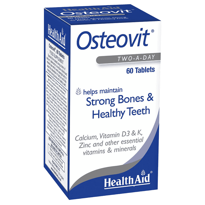 Osteovit, suplemento alimentar sem glúten, sem soja