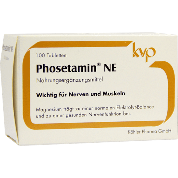 Phosetamin NE, suplemento alimentar