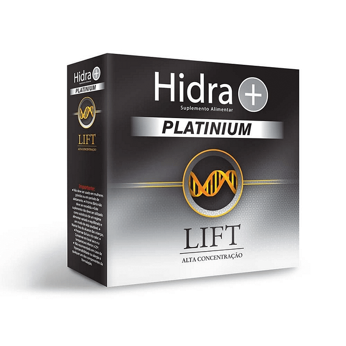 Hidra + Platinium, suplemento alimentar