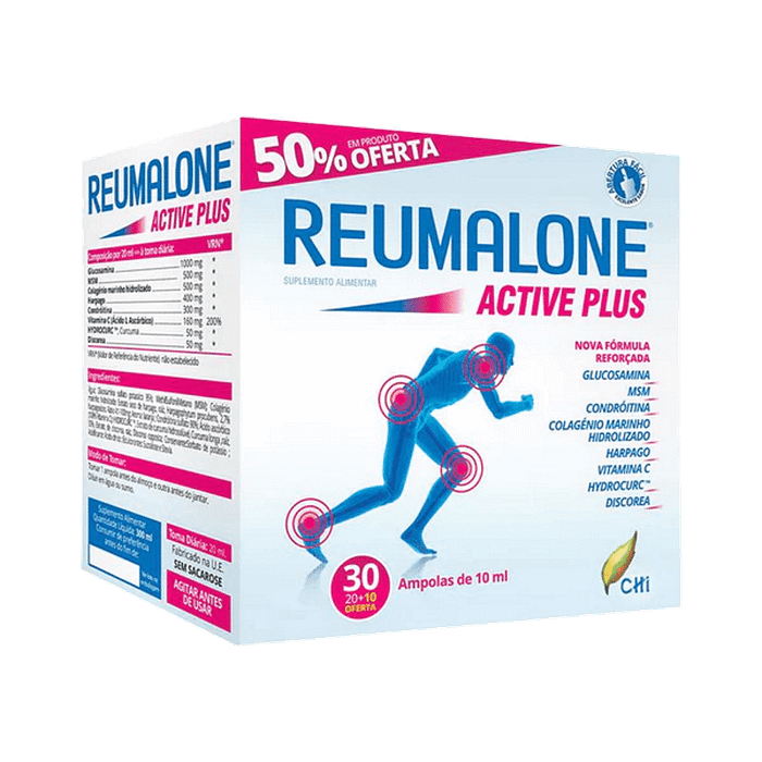 Reumalone Active Plus, suplemento alimentar