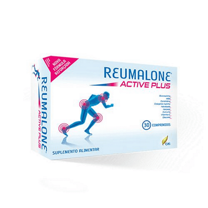 Reumalone Active Plus Comprimidos, suplemento alimentar