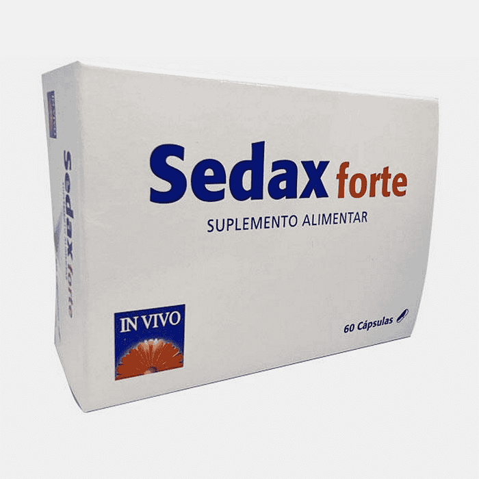 Sedax Forte, suplemento alimentar para o sistema nervoso