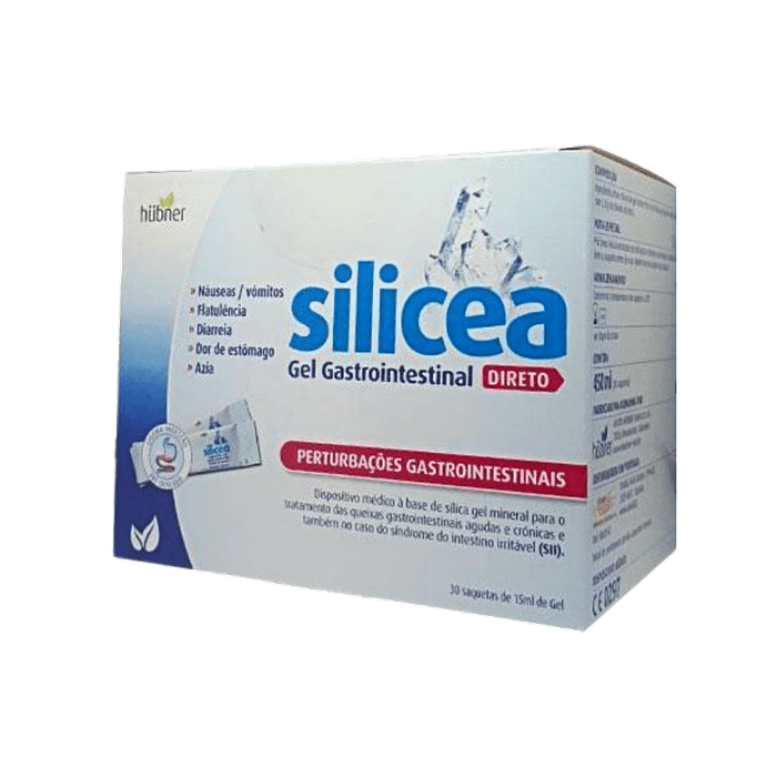 Silicea Gastro Intestinal Gel - 30 Saquetas