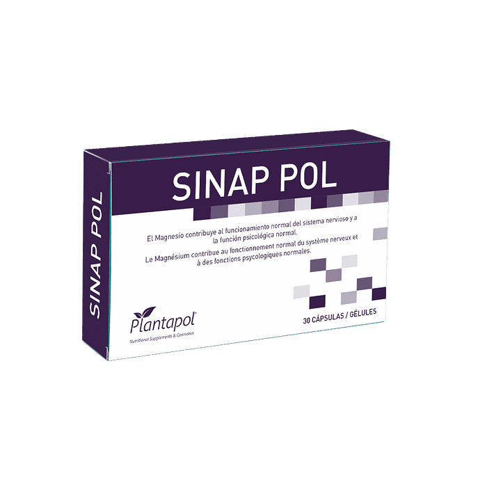 Sinap Pol, suplemento alimentar para o sistema nervoso