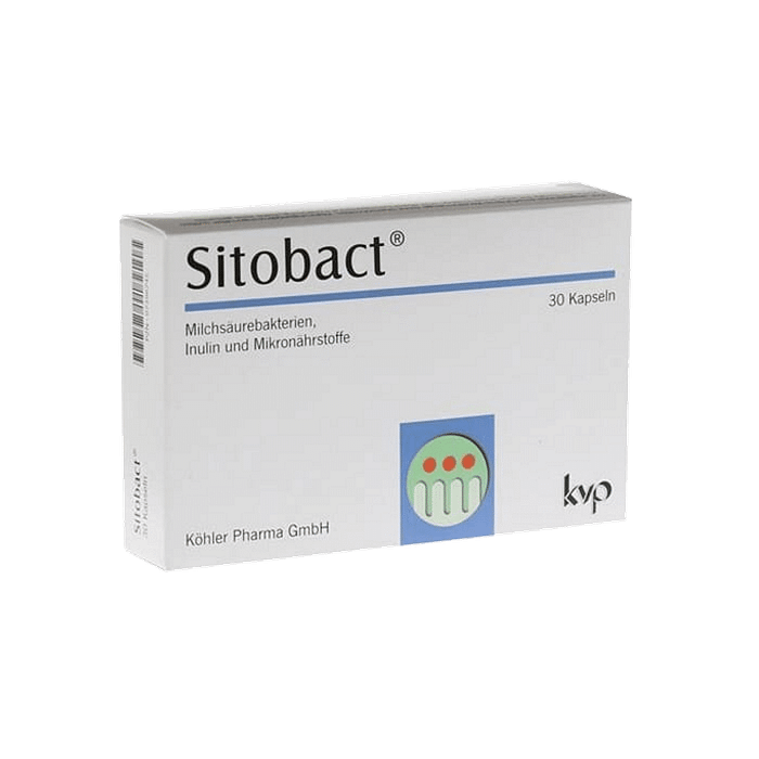 Sitobact, suplemento alimentar