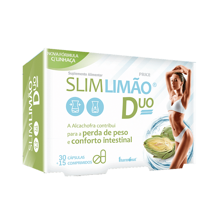 Slim Limão Duo, suplemento alimentar