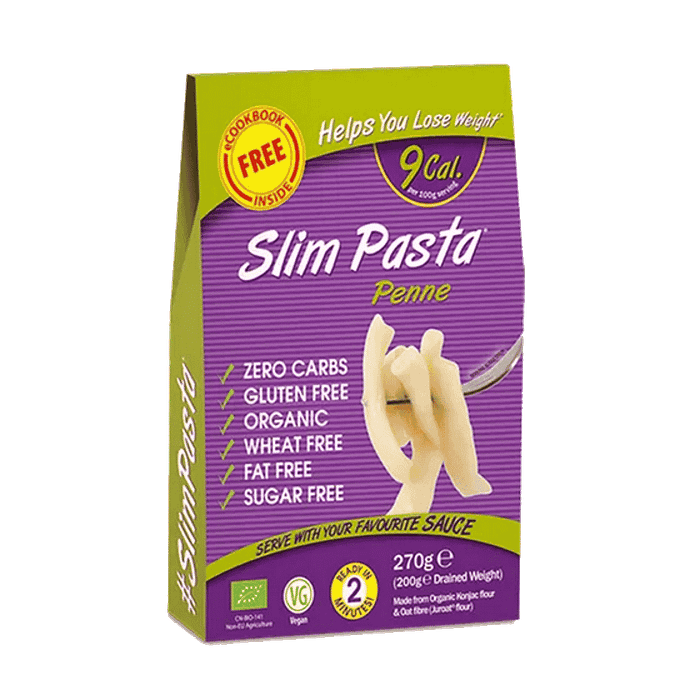 Slim Pasta Penne, sem glúten, vegan