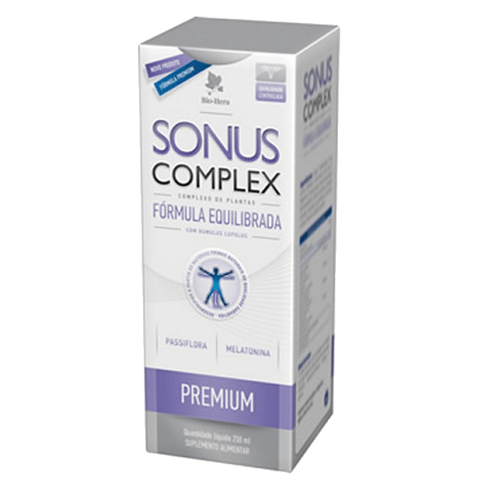 Sonus Complex, suplemento alimentar