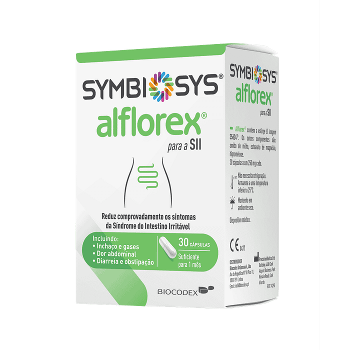 Symbiosys Alflorex, suplemento alimentar sem glúten