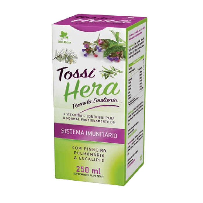 Tossi Hera, suplemento alimentar para o sistema imunitário