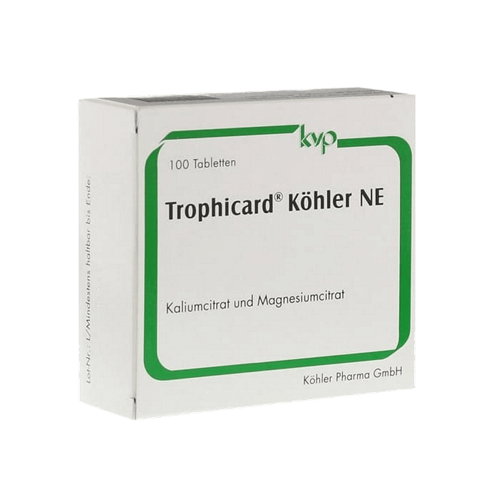 Trophicard Köhler NE, suplemento alimentar