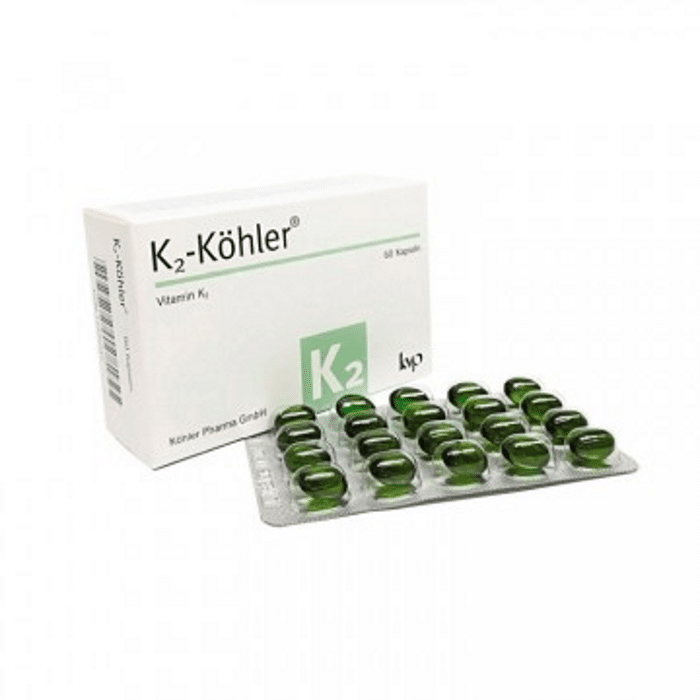 K2-Köhler, suplemento alimentar