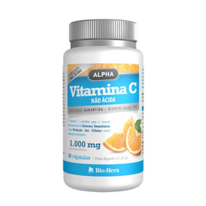 Vitamina C Não Ácida, suplemento alimentar