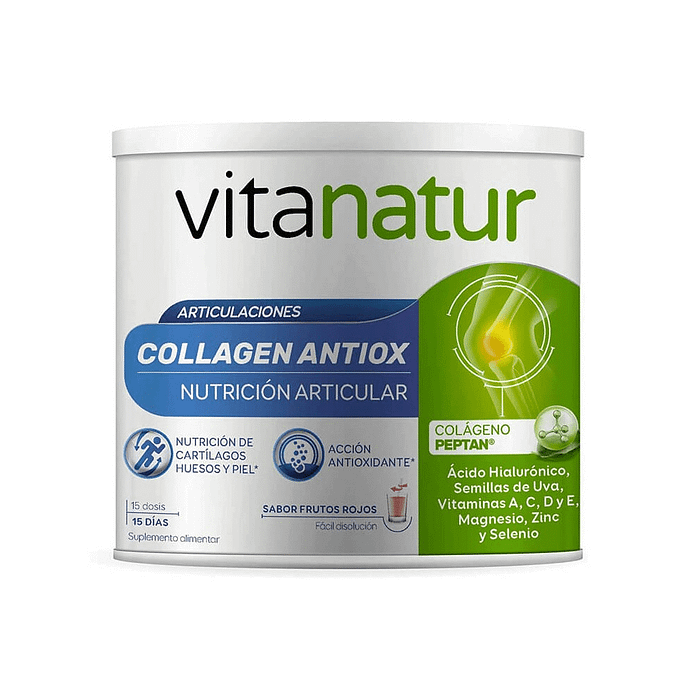 Vitanatur Collagen Antiox, suplemento alimentar