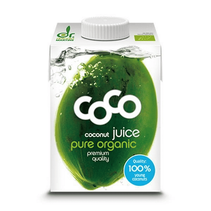 Água de Coco Bio, biológico, vegan