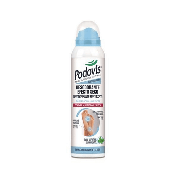 Spray Desodorizante para Pés, anti-odor