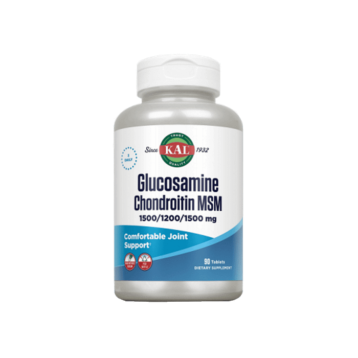 Glucosamine Chondroitin MSM, suplemento alimentar