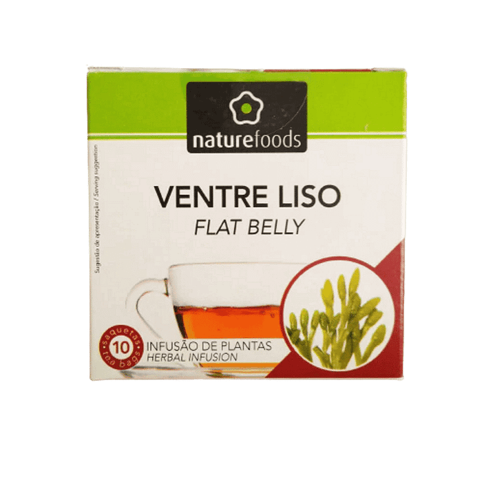 Chá Ventre Liso, para infusão