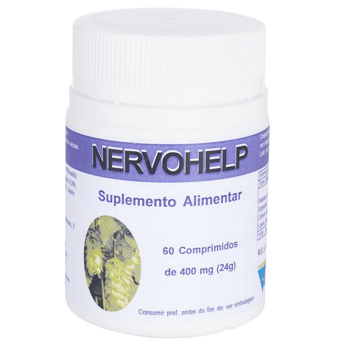 NervoHelp, suplemento alimentar para o sistema nervoso