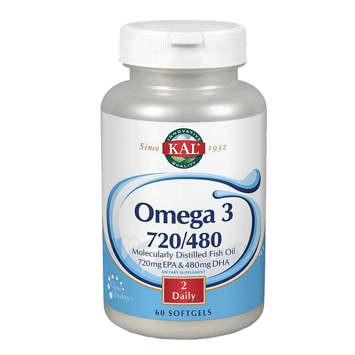 Omega 3 720/480, suplemento alimentar