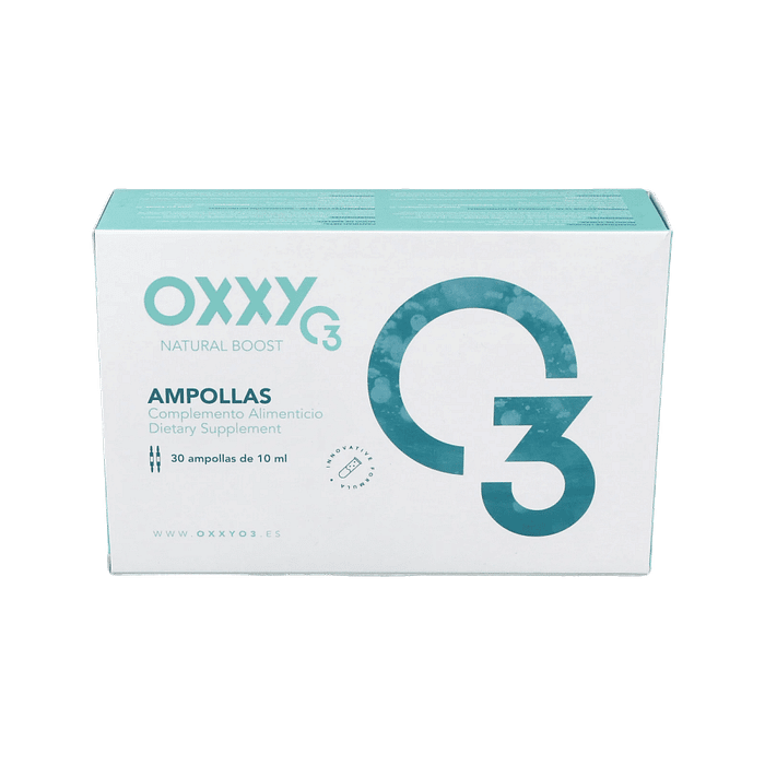 Oxxy Ampolas, suplemento alimentar