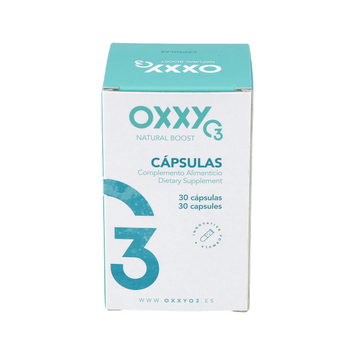 Oxxy Cápsulas, suplemento alimentar