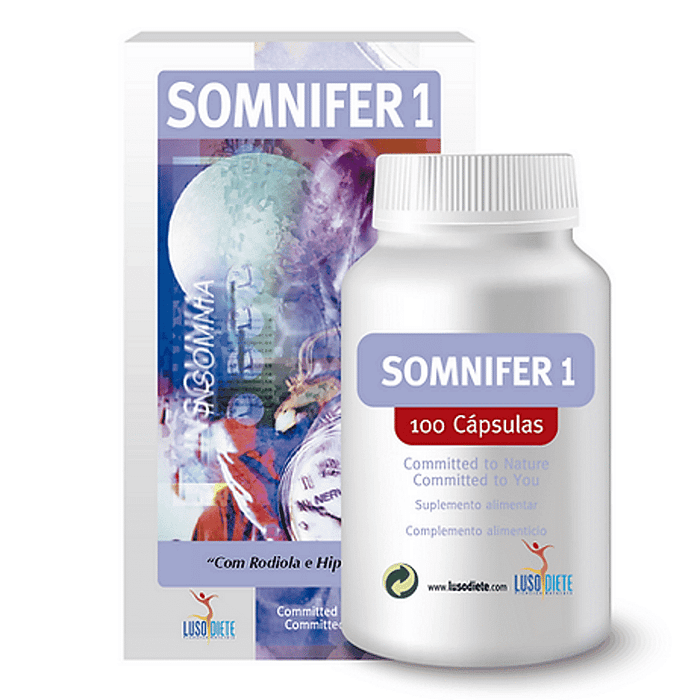 Somnifer 1, suplemento alimentar