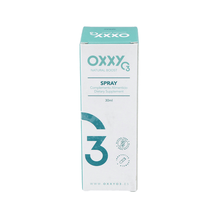 Oxxy Spray, suplemento alimentar