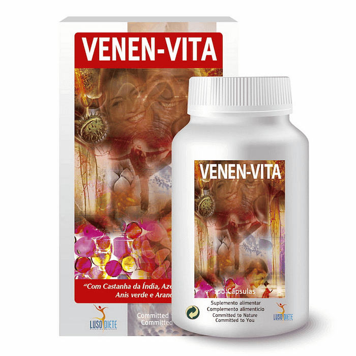 Venen-Vita cápsulas, suplemento alimentar