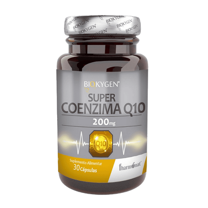 Super Coenzima Q10 200mg, suplemento alimentar