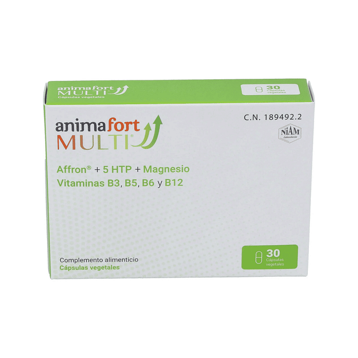 Animafort Multi, suplemento alimentar sem glúten e sem lactose